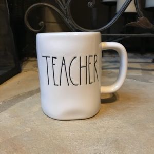 New Rae Dunn Teacher Mug